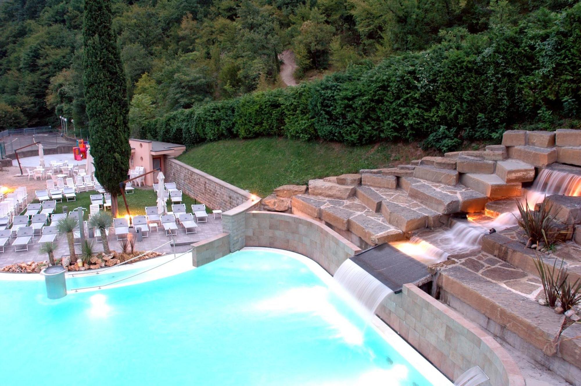 Roseo Euroterme Wellness Resort 바뇨디로마냐 외부 사진
